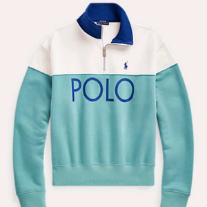 POLO 아소스 우먼 반집업