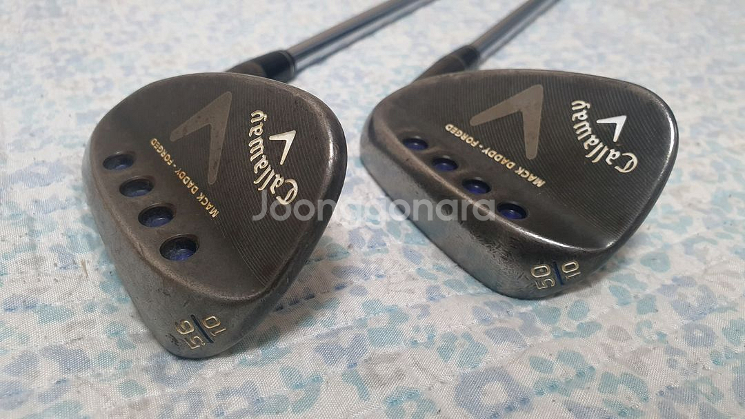 캘러웨이 맥대디 포지드 웨지 50도, 56도--0