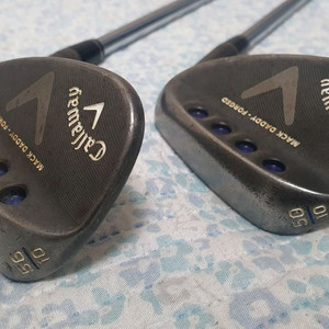 캘러웨이 맥대디 포지드 웨지 50도, 56도