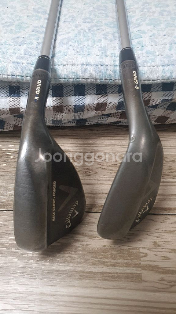 캘러웨이 맥대디 포지드 웨지 50도, 56도--2