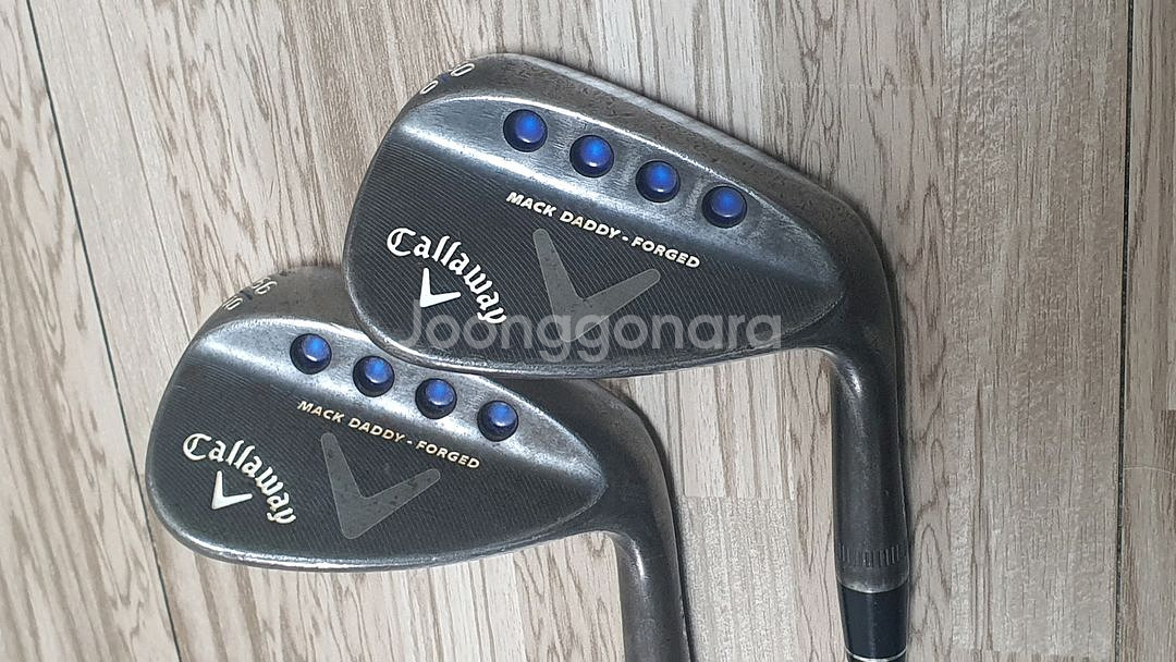 캘러웨이 맥대디 포지드 웨지 50도, 56도--1
