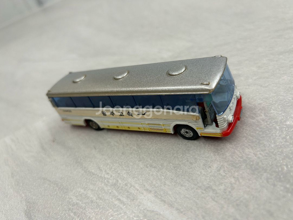 크로바 1:88 광주고속 미니카 다이캐스트--6