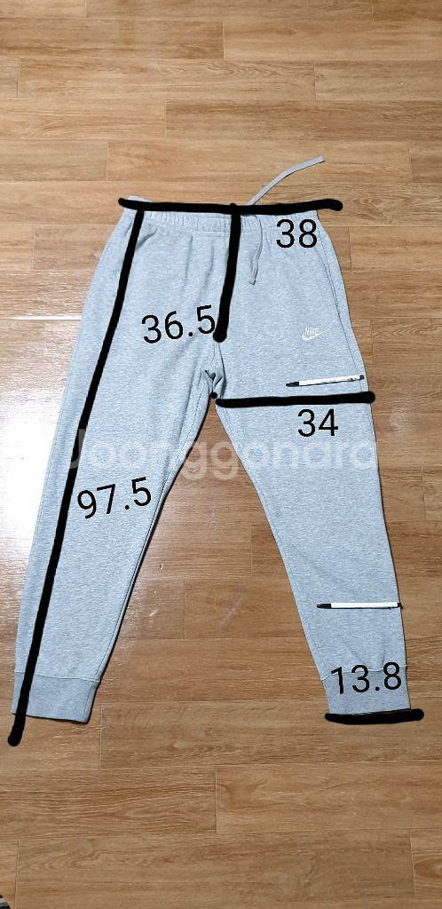 남.33) 나이키 남성 트레이닝 바지,퓨추라 조거팬츠--2