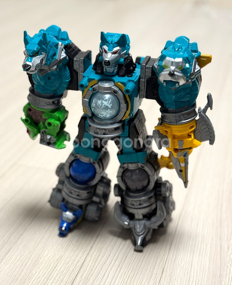 파워레인저 갤럭시포스 DX 켈베로스킹 (켈베로스보이저)--0