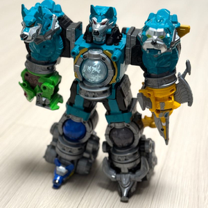 파워레인저 갤럭시포스 DX 켈베로스킹 (켈베로스보이저)