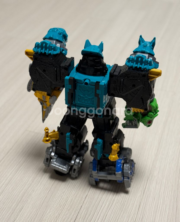 파워레인저 갤럭시포스 DX 켈베로스킹 (켈베로스보이저)--1