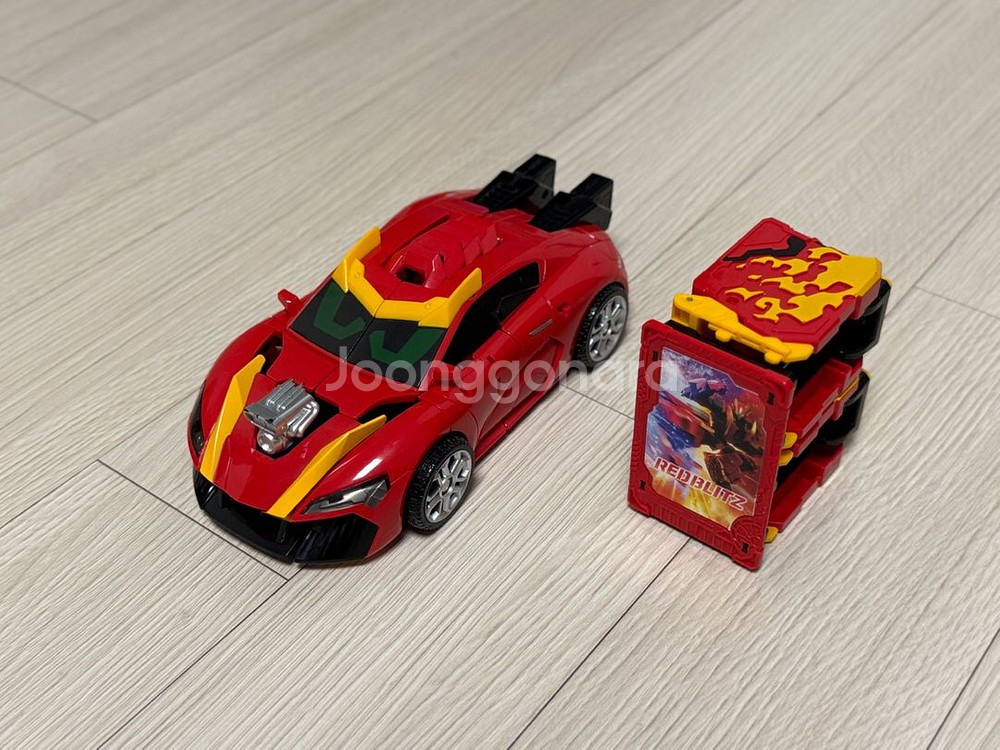 풀셋) 메탈카드봇S 레드블리츠--0