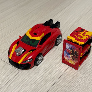 풀셋) 메탈카드봇S 레드블리츠