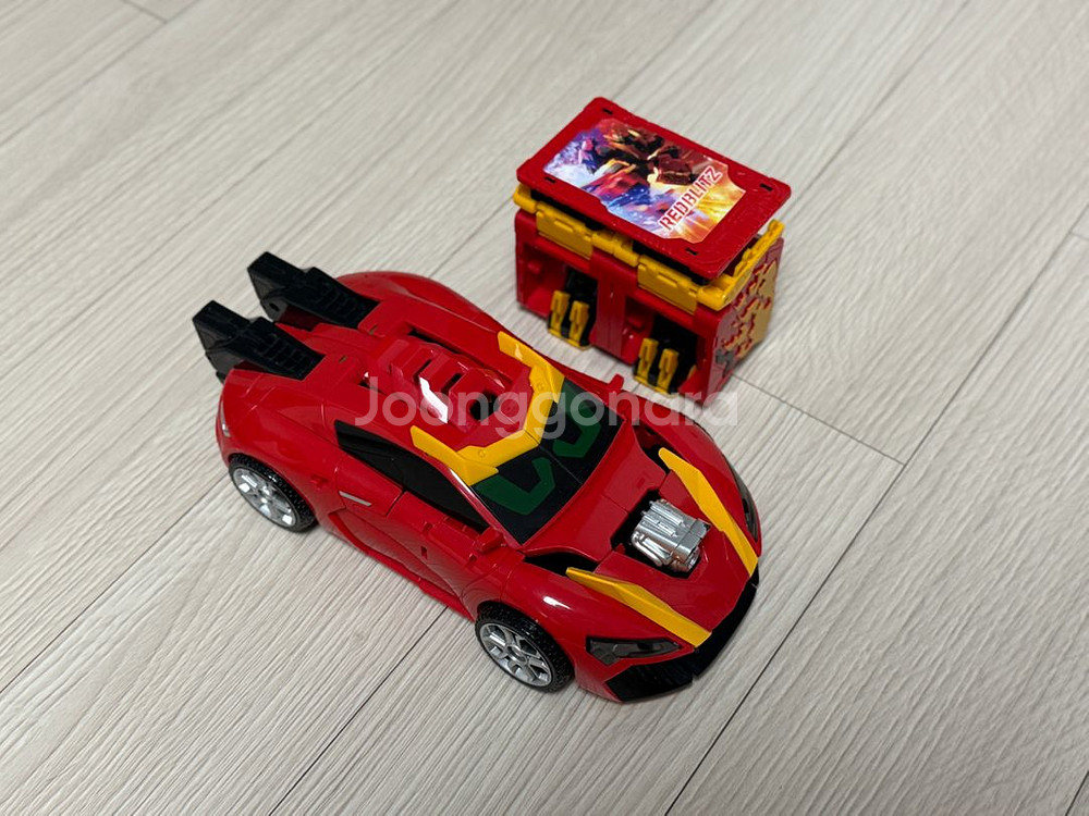 풀셋) 메탈카드봇S 레드블리츠--1