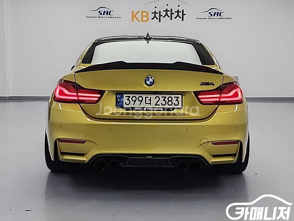 [BMW]M4 (F82) 쿠페 퍼포먼스 사일렌서 에디션--2