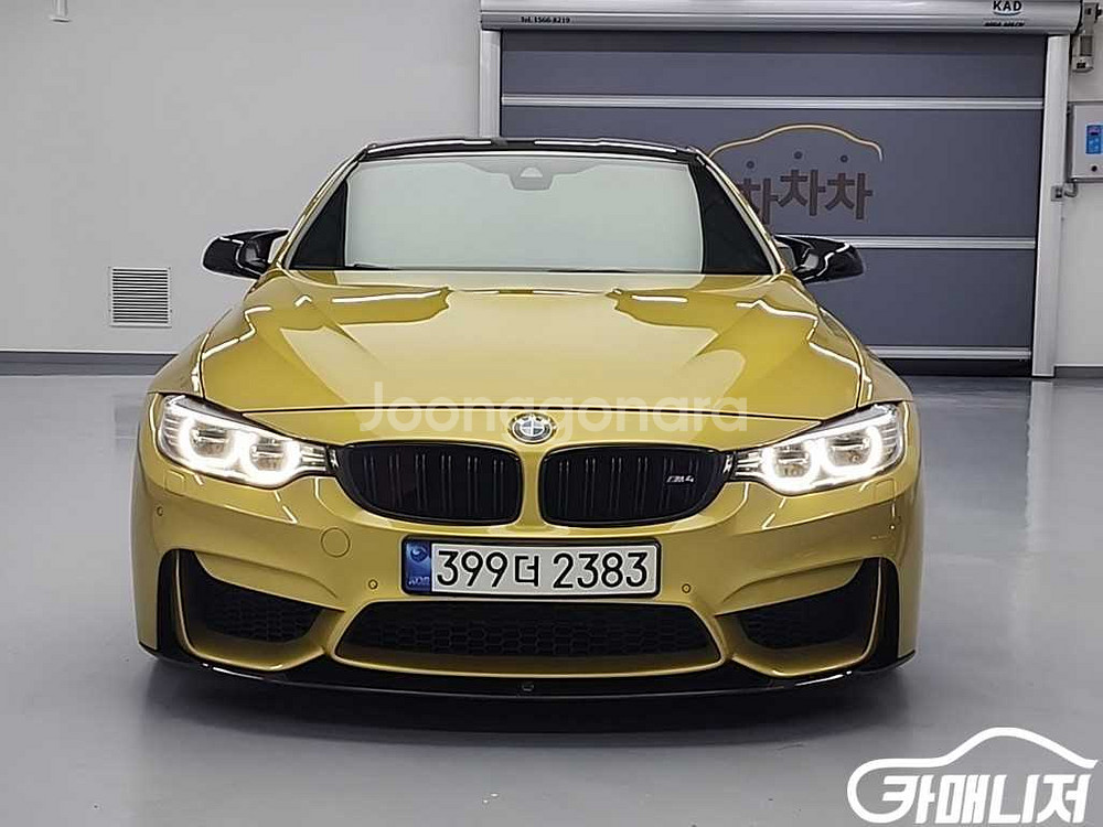 [BMW]M4 (F82) 쿠페 퍼포먼스 사일렌서 에디션--1