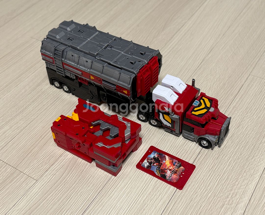 풀셋) 메탈카드봇S 기간트렉스--0