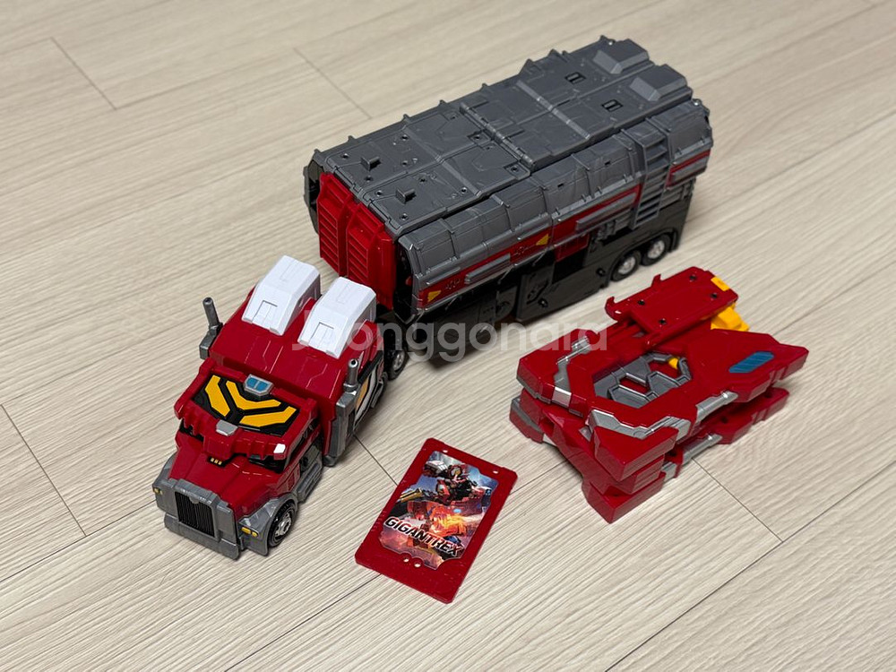 풀셋) 메탈카드봇S 기간트렉스--1