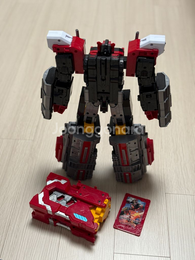 풀셋) 메탈카드봇S 기간트렉스--3