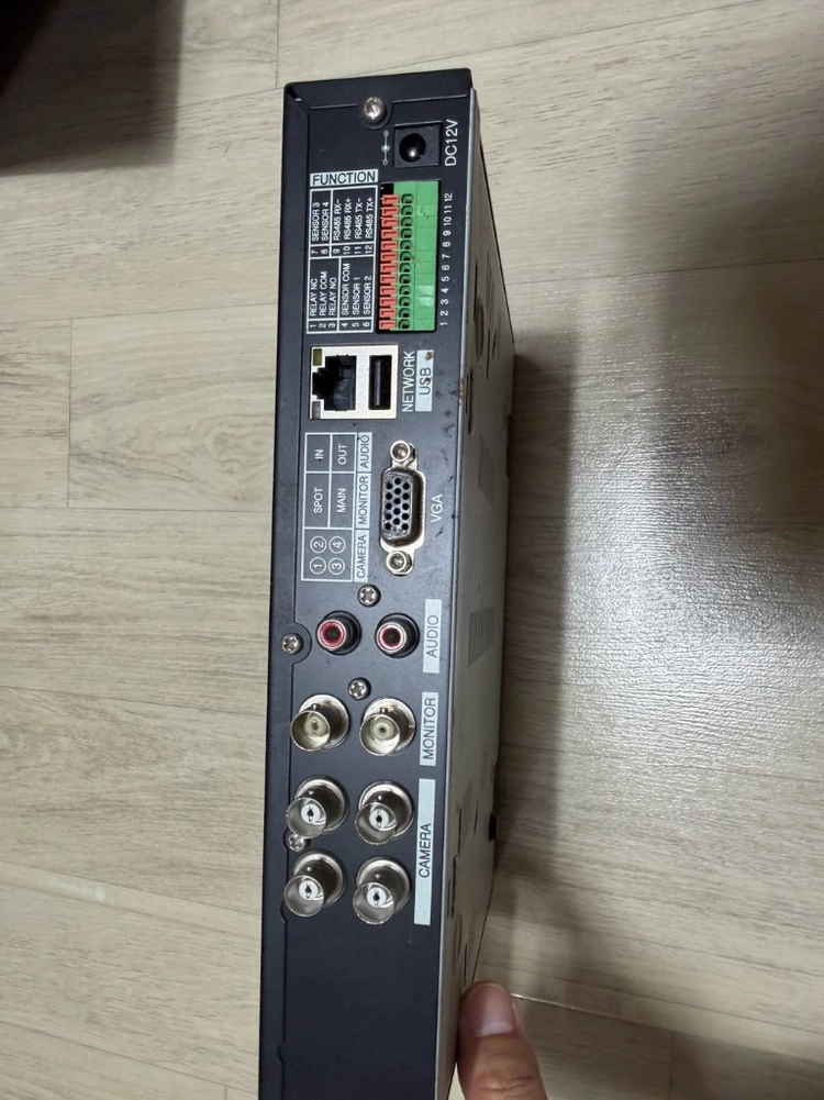 티벳시스템 PHR04 CCTV 레코더 팝니다 이미지