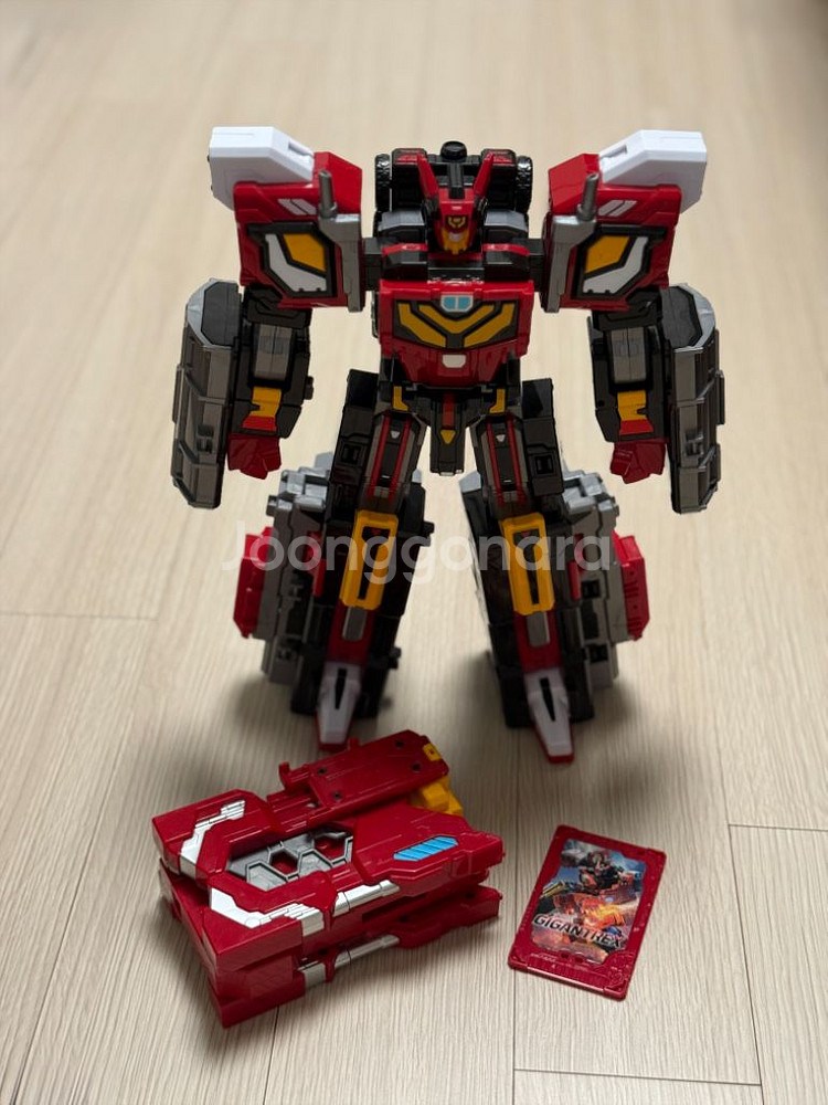 메탈카드봇S 기간트렉스--0