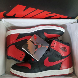 나이키 조던 1 하이 85 브레드 285