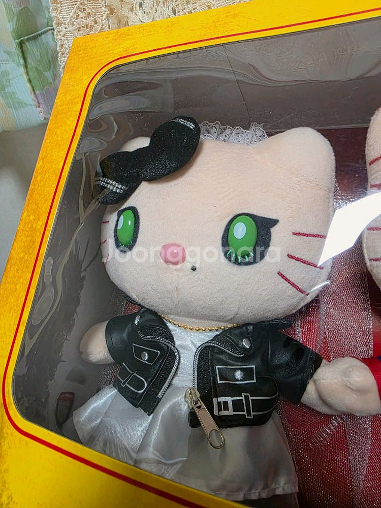 유니버셜스튜디오 처키 키티 인형 고전 완구 산리오--1