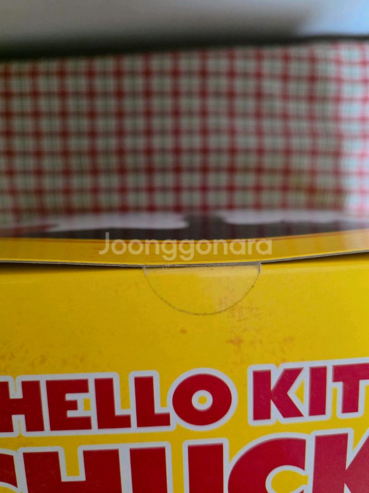 유니버셜스튜디오 처키 키티 인형 고전 완구 산리오--4