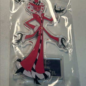 해즈빈호텔 발렌티노 아크릴스탠드 굿즈