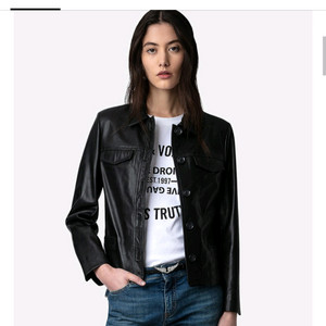 쟈딕앤볼테르 양가죽 정품 ㅡ가격내림