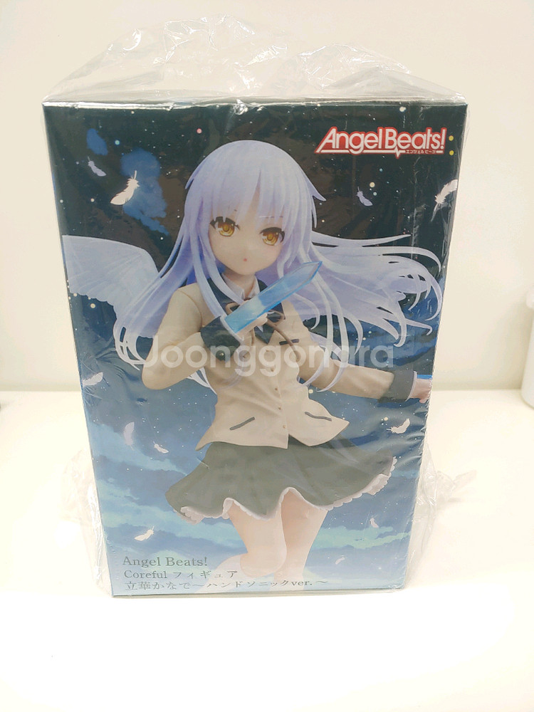 타이토 타치바나 카나데 피규어 핸드소닉 버전 엔젤비트--0
