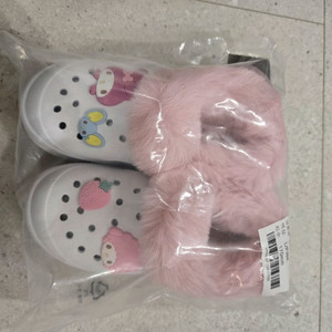 슈펜 산리오 털 실내화 170
