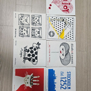 스웨덴 행주 새상품 소7장 대2장 일괄