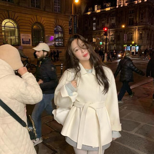 시예 Siye nina 니나 하프코트 아이보리