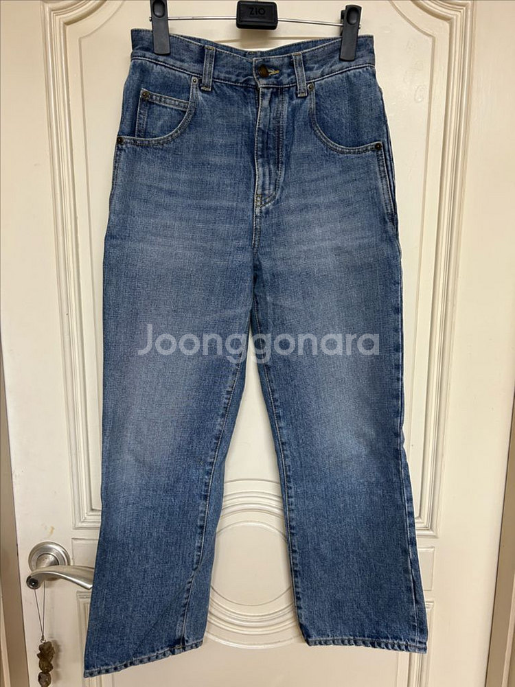 생로랑 중청 데님--0