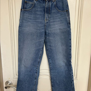 생로랑 중청 데님