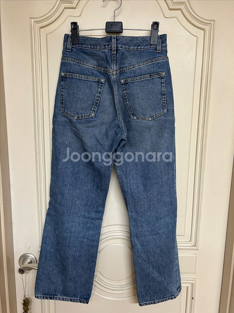 생로랑 중청 데님--2