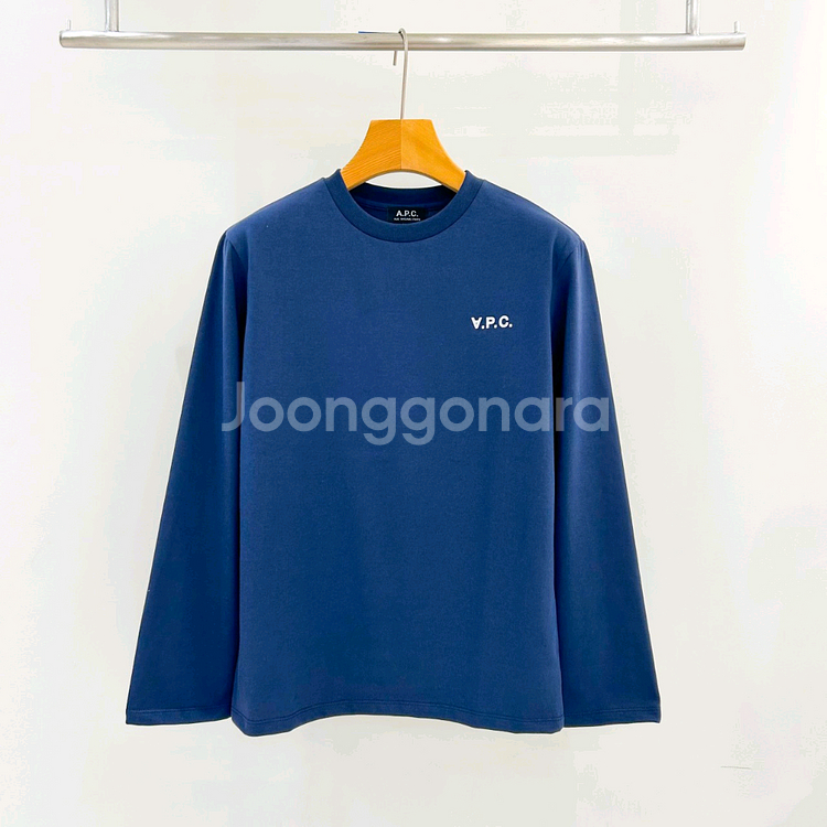 아페쎄 VPC 로고 긴팔--0