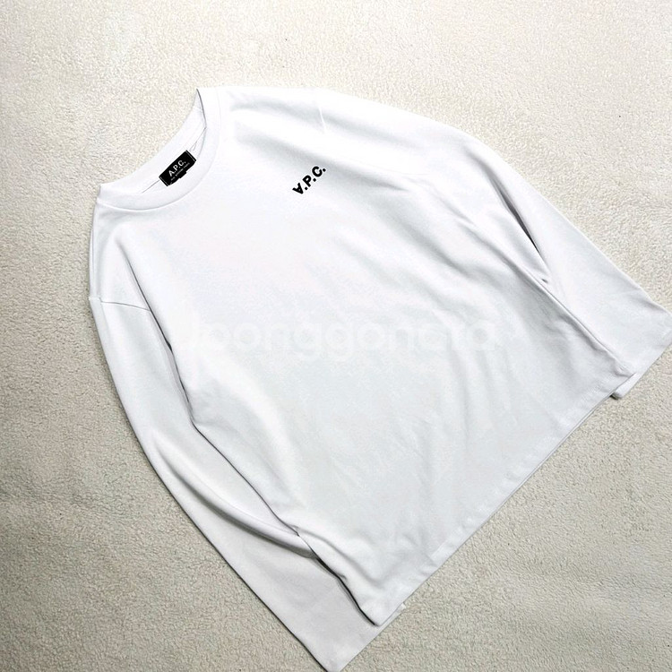 아페쎄 VPC 로고 긴팔--2