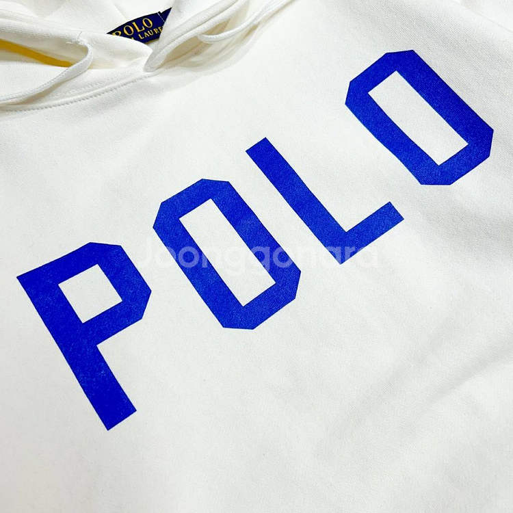 폴로 라인배색 후드--3