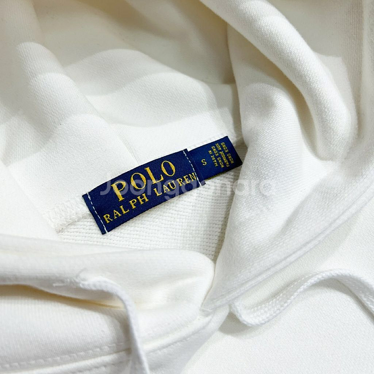 폴로 라인배색 후드--4