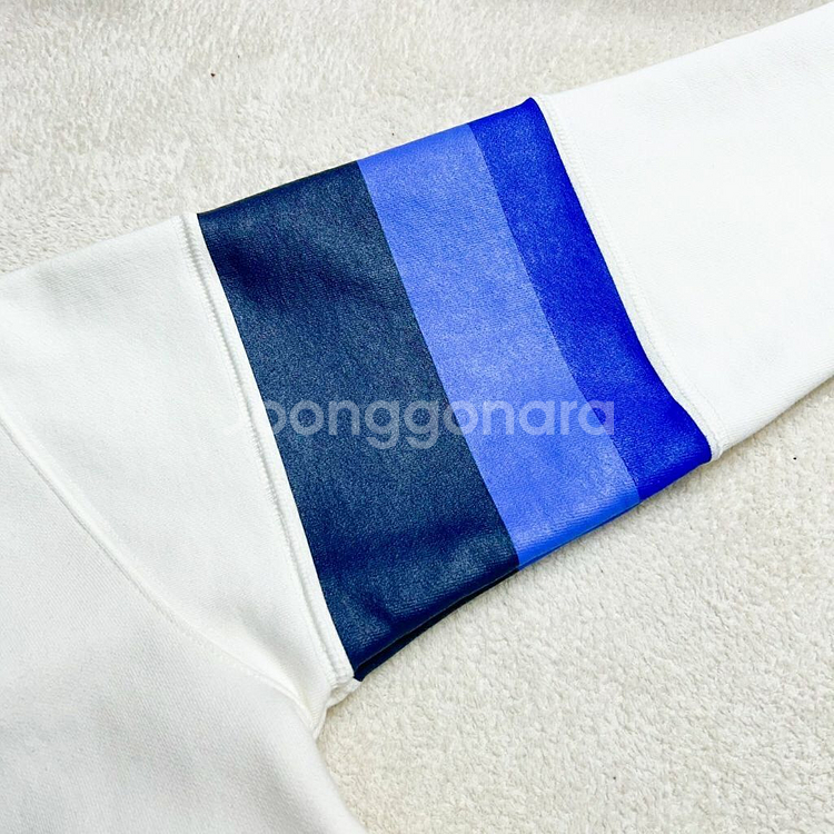 폴로 라인배색 후드--6