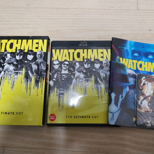 블루레이 - 왓치맨 얼티밋 2disc 초도한정