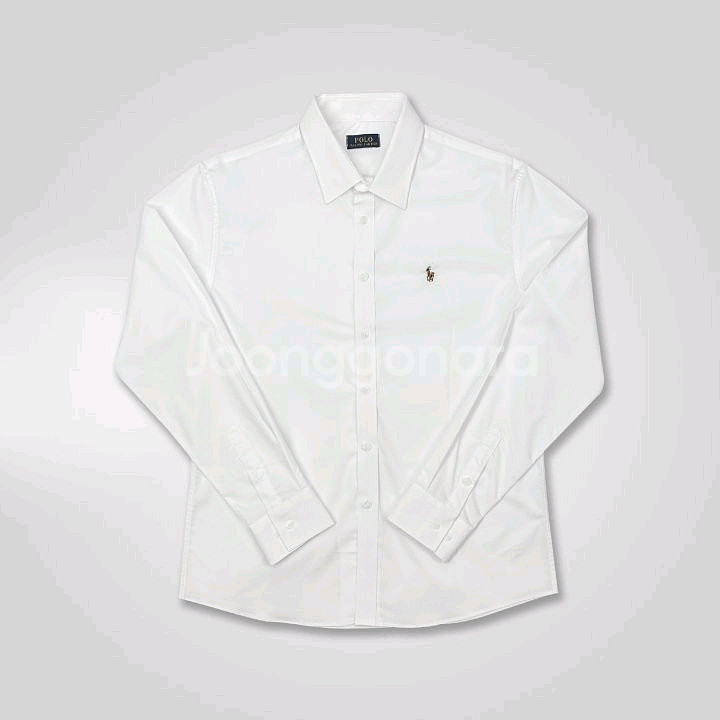 폴로 클래식 포플린 셔츠--1