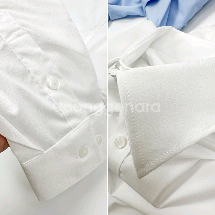 폴로 클래식 포플린 셔츠--4