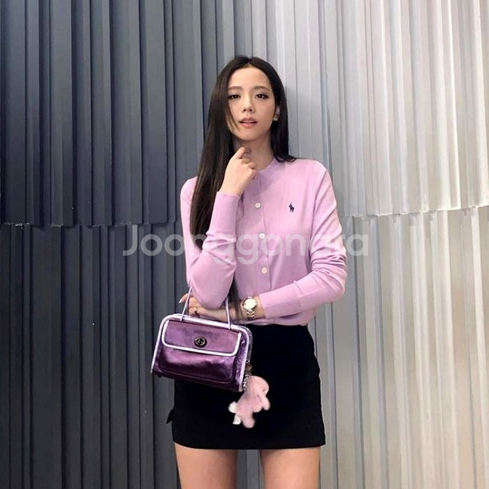 폴로 라운드 가디건--1