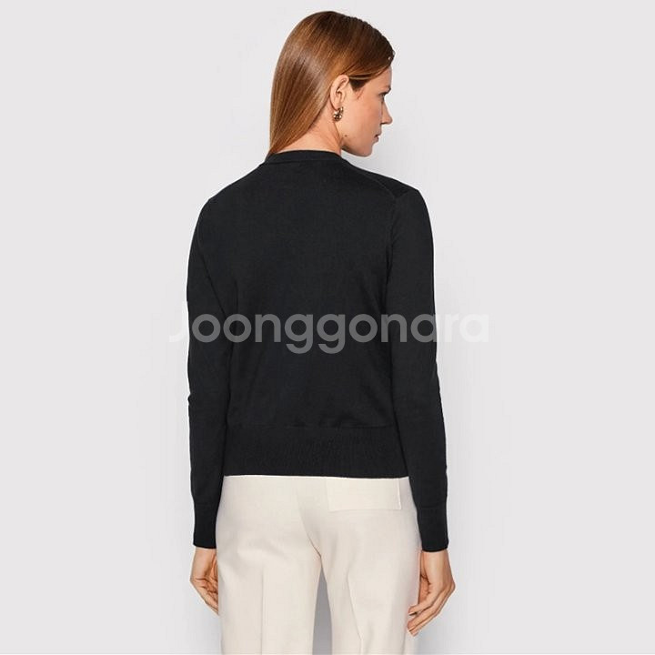 폴로 라운드 가디건--3