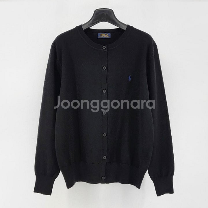 폴로 라운드 가디건--4