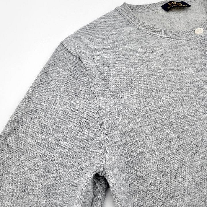 폴로 라운드 가디건--7