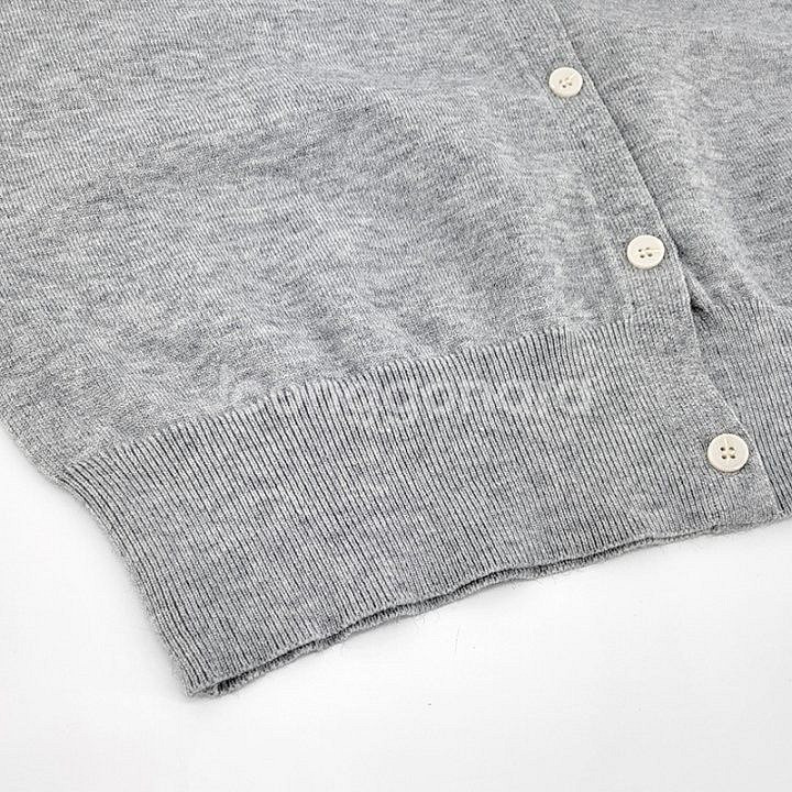 폴로 라운드 가디건--8