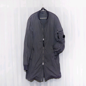 씨피컴퍼니 소프트쉘 렌즈와펜 MA-1 롱자켓 100+