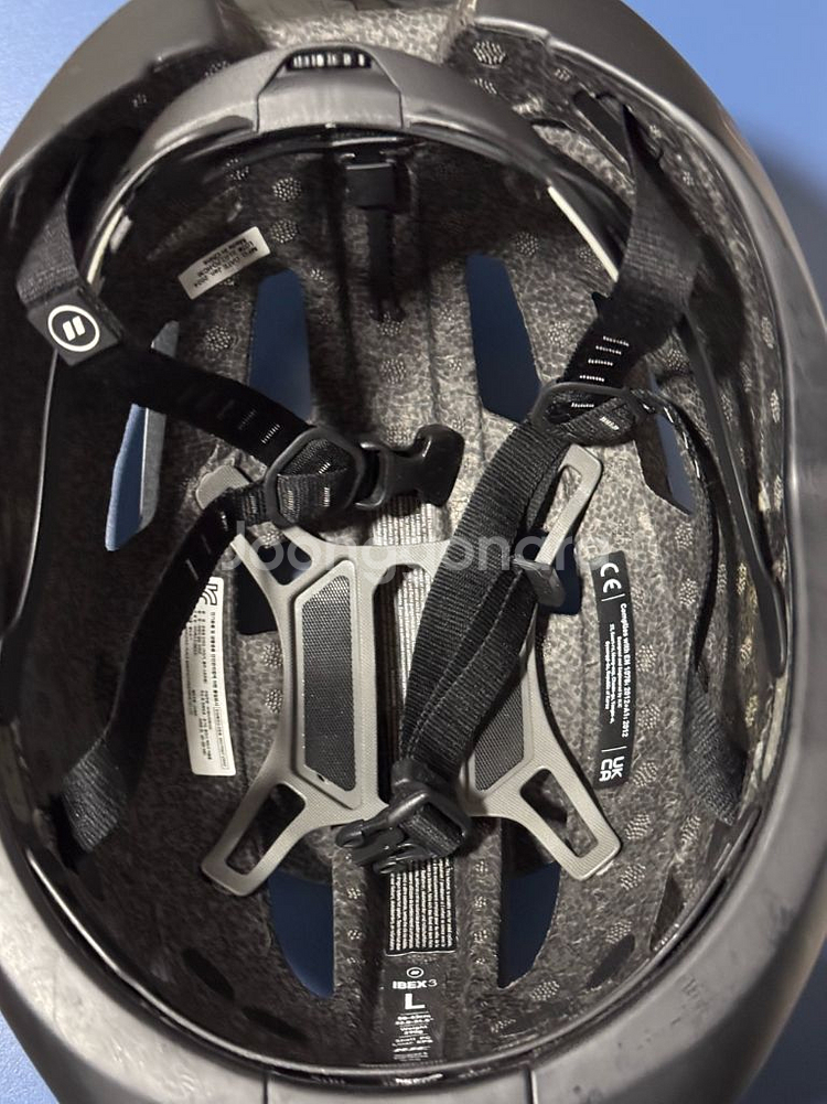 홍진 아이벡스3 블랙 라지사이즈--3