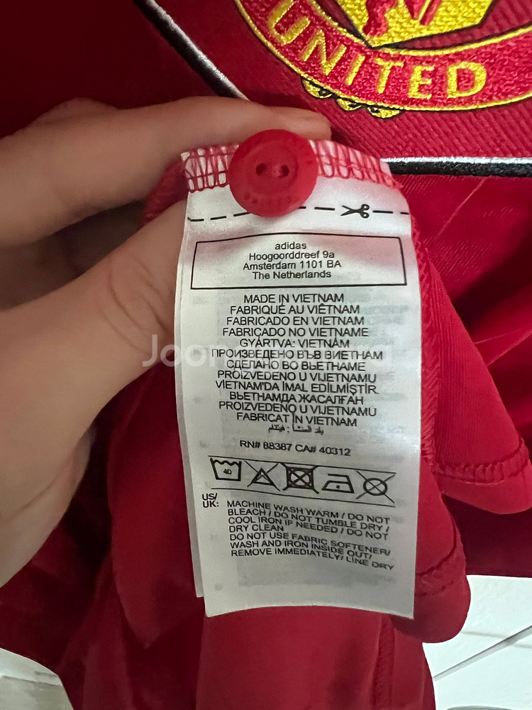 22-23 시즌 맨유 호날두 마킹 유니폼 판매합니다.--3