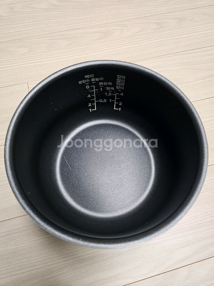 [거의새것] CUCKOO 쿠쿠 6인용 밥솥 CR-068--2