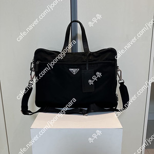 정품 프라다 포코노 브리프케이스 서류가방(정품보증서ㅇ)